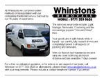 Whinstons Removals